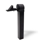 Store menuiserie - arrt de portail battant et tube, hauteur 320, ep. 28  86 mm, arrt en composite ...