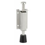Arr�t de porte, 140mm, inox