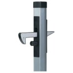 Locinox - arrêt de porte in - gate - catcher pour portails de 40 mm à 60 mm Locinox - arrêt de porte in - gate - catcher pour portails de 40 mm à 60 mm