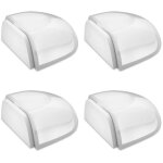 Arr�ts de porte transparents coll�s et arr�ts de porte en parquet(4)