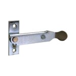 Arr�t de st brieuc, avec but�e, longueur 90 mm, droite, pour volet battant et persienne, torbel