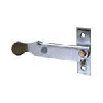 Arr�t de st brieuc, avec but�e, longueur 90 mm, gauche, pour volet battant et persienne, torbel