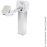Arrt universel 360 pour portail manuel finition: blanc - longueur de tube (mm): longueur de tube (mm) ...