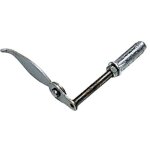 Arr�t de volet marseillais inox 316 l � cheviller - longueur 120 mm - torbel industrie