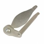 Arr�t de volet marseillais � sceller inox afbat