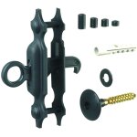 Arr�t de volet � paillette composite finition: blanc - r�glage (mm): r�glage (mm) : 34 � 46 - torbel