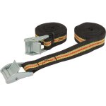 Arrimup - sangle bagagre avec boucle 25mm 2, 5m 300kg (lot de 2) - 18380 - ce produit de marque arrimup ...