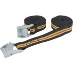 Arrimup - sangle bagagère avec boucle 25mm 2, 5m 300kg (lot de 2) - 18380 - ce produit de marque arrimup ... Arrimup - sangle bagagère avec boucle 25mm 2, 5m 300kg (lot de 2) - 18380 - ce produit de marque arrimup ...