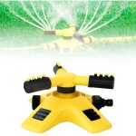 Arroseur automatique, arroseur automatique pour grandes surfaces, t�te d'arrosage pivotante � 360�, t�te ...