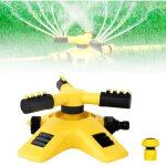 Arroseur automatique, arroseur automatique pour grandes surfaces, t�te d'arrosage pivotante � 360�, t�te ...