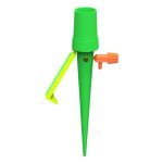 Arroseur automatique pour plantes avec support, 1  6 pices, goutteurs  libration lente avec vanne ...