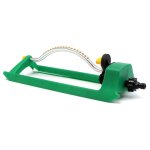 Arroseur oscillant 18 trous pour pelouses et jardins extérieurs Arroseur oscillant 18 trous pour pelouses et jardins extérieurs