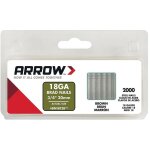 Arrow - bote de 2000 pointes  tte pour agrafeuse pneumatique 20 mm