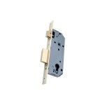 Viro - art 7435 serrure a mortaiser laiton avec entra e de 25 mm sans cylindre