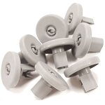 Arthur martin - 8 roulettes de panier pour lave - vaisselle electrolux faure 50286965004