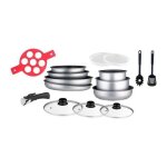 Arthur martin - batterie de cuisine am3950 16 pieces - aluminium - poignée amovible - tous feux dont ... Arthur martin - batterie de cuisine am3950 16 pieces - aluminium - poignée amovible - tous feux dont ...