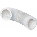 Gaine d'évacuation en pvc long. 3m diam. 102mm d'origine Gaine d'évacuation en pvc long. 3m diam. 102mm d'origine