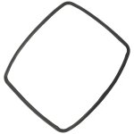Arthur martin electrolux - joint de porte (8090014021) four, cuisini�re aeg, arthur martin electrolux, ...