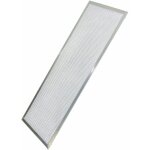 Arthur martin - filtre m�tal anti graisse (� l'unit�) d'origine (50230537008) hotte electrolux, electrolux ...