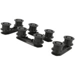 Arthur martin - support roulettes x4 panier superieur pour lave vaisselle. . . Arthur martin - support roulettes x4 panier superieur pour lave vaisselle. . .