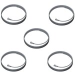 Arti teq - c�ble acier twister pour cimaise 2 mm - accrochage tableau artiteq 300 cm , pack de 5