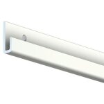 Arti teq - cimaise classic + rail 200 cm - 80kg - cimaise tableau artiteq gris , a l'unit�