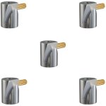 Arti teq - pack de 5 crochets tableau r�glables � vis 5 kg 2 mm - accessoire cimaise artite