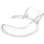 Artisan & classic series tilt head pouring shield for kitchenaid 4. 5 - 5 quart - splash guard for stainless ...