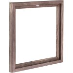 Artiteq - cadre porte disque vinyle noyer - accrocher vos pochettes de vinyle au mur