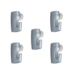 Artiteq - pack de 5 crochets r�glables � vis h50 pour tableau - 5kg - 2 mm - accessoire cimaise newly ...