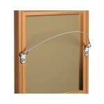 Artiteq - set accrochage c�ble tendu pour dos de tableau - accrochage tableau