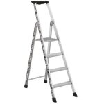 Artub - escabeau 4 marches gris 02375804 Artub - escabeau 4 marches gris 02375804