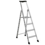 Artub - escabeau 4 marches gris 02375804