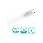 Arum lighting - 5 tubes neon led 24w 150cm t8 2500 lumens professionnel temprature de couleur: blanc ...