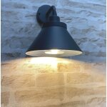 Applique murale e27 nara gris anthracite ip44 Applique murale e27 nara gris anthracite ip44