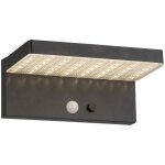 Applique murale solaire estrella equi. 60w d�tecteur de pr�sence 3 modes