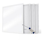 Arum lighting - dalle led 600x600 40w lot de 4 pcs blanc neutre 4000k haute luminosit