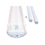 Arum lighting - kit de 2 tubes led 150cm - 6000k - avec boitier tanche