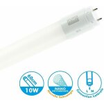 Led tube pro blanc naturel t8 10w 60cm connexion lat�rale
