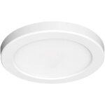 Arum lighting - plafonnier spot led 11w eq 90w surface cct encastrable ajustable Arum lighting - plafonnier spot led 11w eq 90w surface cct encastrable ajustable