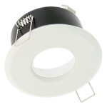 No brand - support spot led �tanche ip65 fixe rond bbc blanc