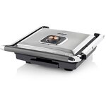 Arzum - ar2022 machine � croque - monsieur rev�tement anti - adh�sif argent s112972