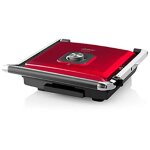 Arzum - ar2022 - r machine � croque - monsieur rev�tement anti - adh�sif rouge s112992