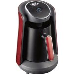 Okka minio cafetire moka noir, rouge s338791 - arzum