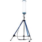 As - schwabe - projecteur energytube xl 500 w. avec tr�pied professionnel xxl 70. 000 lumens. hauteur ...