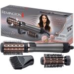 As8810 brosse cheveux rotative soufflante chauffante volume keratin protect, soin keratine huile damande ...