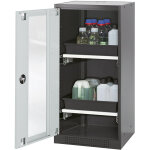 Asecos - armoire de laboratoire pour produits chimiques, 1 porte