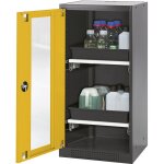 Asecos - armoire de laboratoire pour produits chimiques, 1 porte