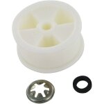 Galet tendeur (307) (110730 - 46783) (57x2519) s�che - linge brandt, vedette, fagor, edesa, sangiorgio, ...