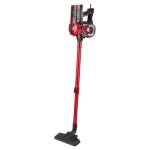 Aspirateur 2en1  main et balai avec fil rouge clatronic bs1314 - rouge